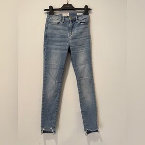 FRAME Skinny Jeans size 25